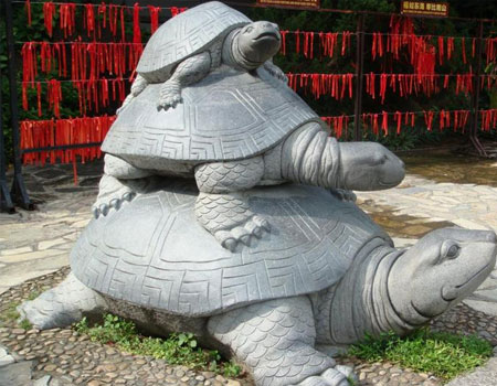 乌龟（动物雕塑）